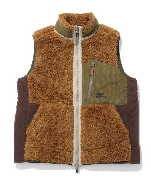 クリフメイヤー　シャギーボアベスト　新品 クリフメイヤー[公式] シャギーボアベスト MENS 2514402 | MENS メンズ