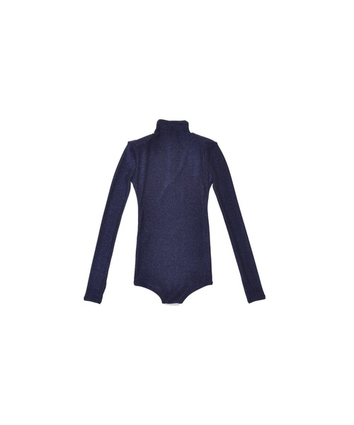 tシャツ Half zipup bodysuits/ハーフジップロングスリーブボディ