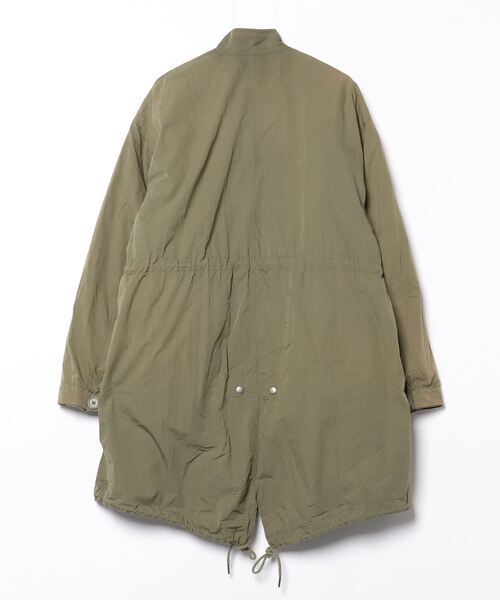 「MONO-MART」 モッズコート M オリーブ メンズ_画像2