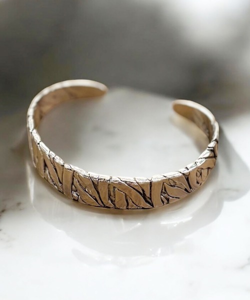 Port（ポート） バングル ヴィンテージ ライク シルバー バングル