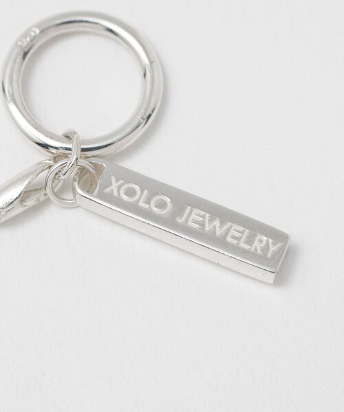 XOLO タイニー フレンチ ロープ ネックレス　シルバー925 XOLO ネックレス 「XOLO」タイニー フレンチ ロープ メンズ
