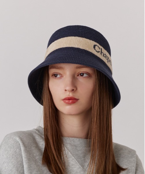 シャポードオー　 ハット Chapeau d' O 帽子 ハット Raffia Visor Sun Hat