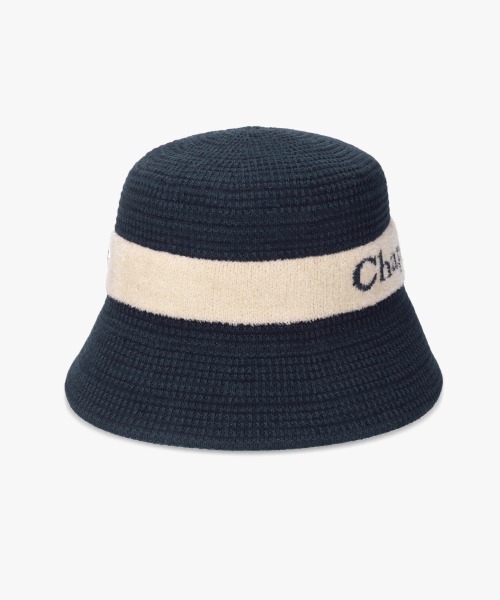 Chapeau d' O 帽子 ハット TM Jacquard Logo Bucket
