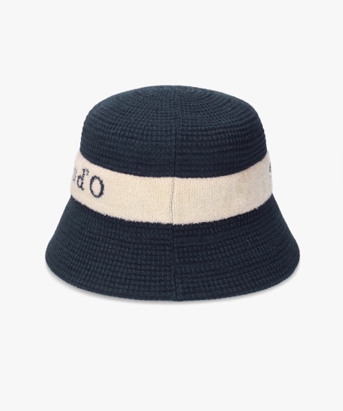 Chapeau d' O（シャポードオー） 帽子 ハット TM Jacquard Logo Bucket