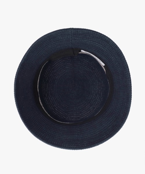 Chapeau d' O（シャポードオー） 帽子 ハット TM Jacquard Logo Bucket
