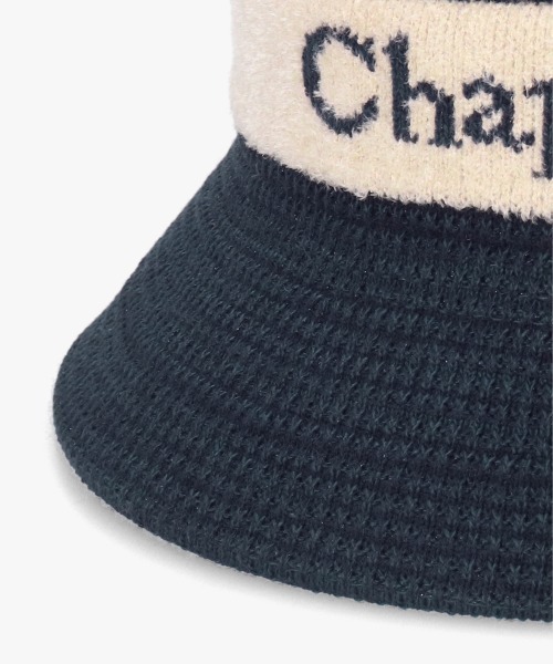 Chapeau d' O 帽子 ハット TM Jacquard Logo Bucket