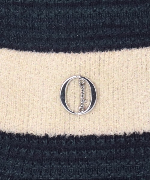 Chapeau d' O（シャポードオー） 帽子 ハット TM Jacquard Logo Bucket