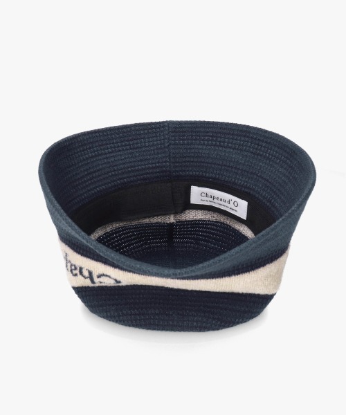 Chapeau d' O 帽子 ハット TM Jacquard Logo Bucket