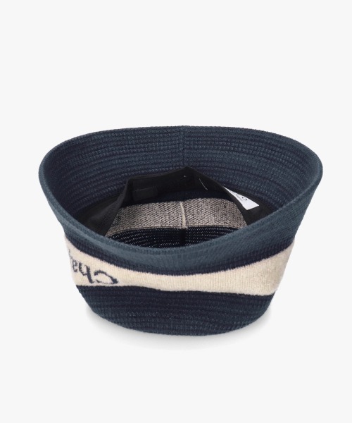 【未使用・秋物】Chapeau d’ O ロゴバケットハット Chapeau d' O（シャポードオー） 帽子 ハット TM Jacquard Logo Bucket