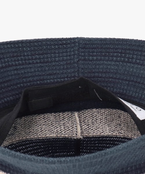 Chapeau d' O（シャポードオー） 帽子 ハット TM Jacquard Logo Bucket