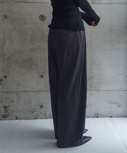 マルチサイズ スラックス パンツ ZOZOMARKET by RIKA-ファインツイル