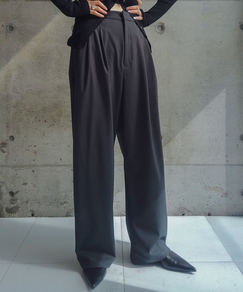 rika.p　36サイズ マルチサイズ スラックス パンツ ZOZOMARKET by RIKA-ファインツイル