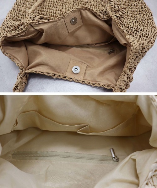 HIAND ラタンカゴバッグ　美品 HIAND ラタンカゴバッグ 美品 HIAND ラタンカゴバッグ