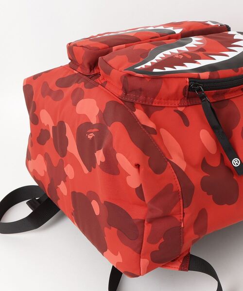 A BATHING APE（アベイシングエイプ） デイバック リュック COLOR CAMO