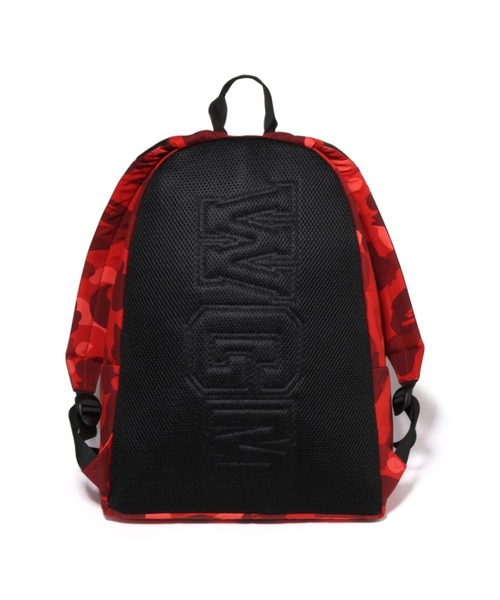 A BATHING APE（アベイシングエイプ） デイバック リュック COLOR CAMO