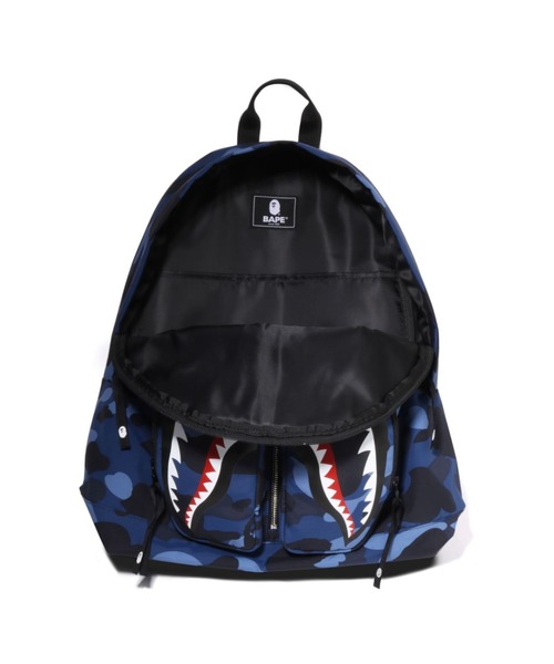 ✭*様 A BATHING APE リュック　ネイビー 楽天市場】bathing ape バックパックの通販