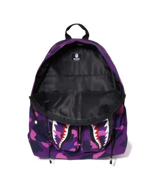 A BATHING APE（アベイシングエイプ） デイバック リュック COLOR CAMO