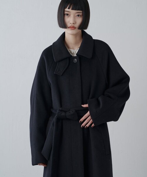 Lui's（ルイス） ステンカラーコート コート ビーバーメルトン