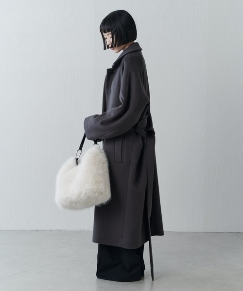 Lui's（ルイス） ステンカラーコート コート ビーバーメルトン