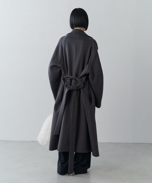 Lui's（ルイス） ステンカラーコート コート ビーバーメルトン