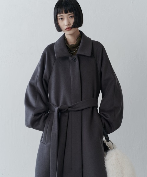 Lui's（ルイス） ステンカラーコート コート ビーバーメルトン