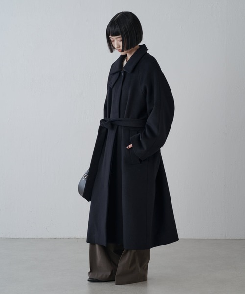 Lui's（ルイス） ステンカラーコート コート ビーバーメルトン