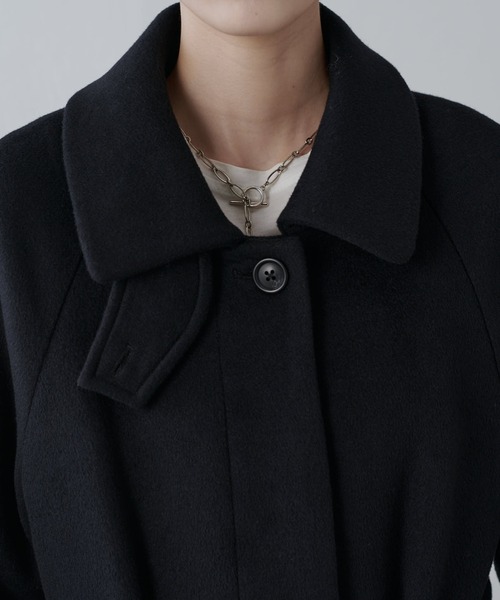 Lui's（ルイス） ステンカラーコート コート ビーバーメルトン