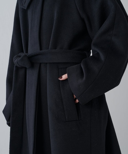 Lui's（ルイス） ステンカラーコート コート ビーバーメルトン