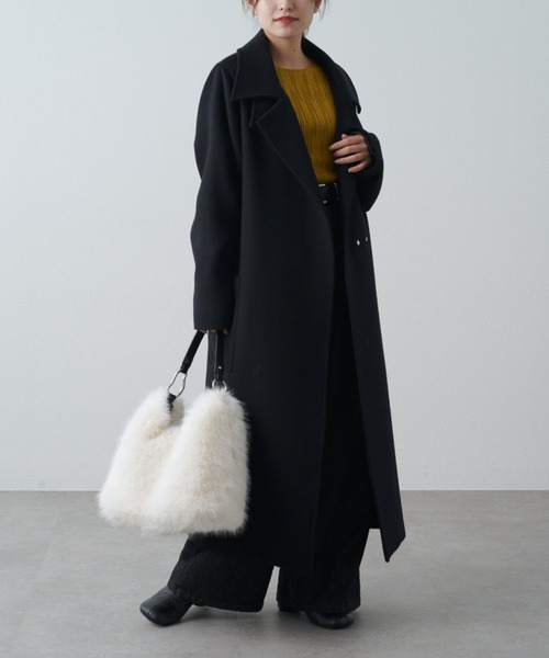 Lui's（ルイス） ステンカラーコート コート ビーバーメルトン