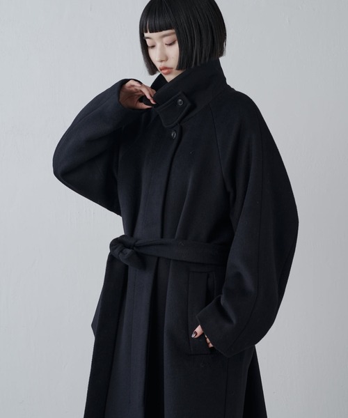 Lui's（ルイス） ステンカラーコート コート ビーバーメルトン