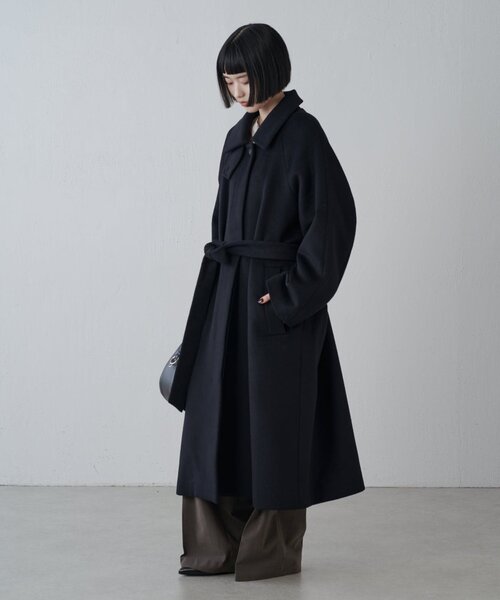 Lui's（ルイス） ステンカラーコート コート ビーバーメルトン