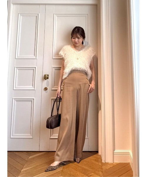 アルアバイル　ドライシャギープルオーバーアイボリー ドライシャギープルオーバー | allureville (Women