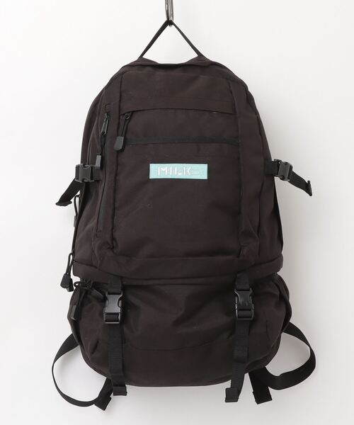タイムセール!!未使用MILKFED. リュック黒 MILKFED. ☆ 【SALE】 リュック レディース MILK FED. ミルク