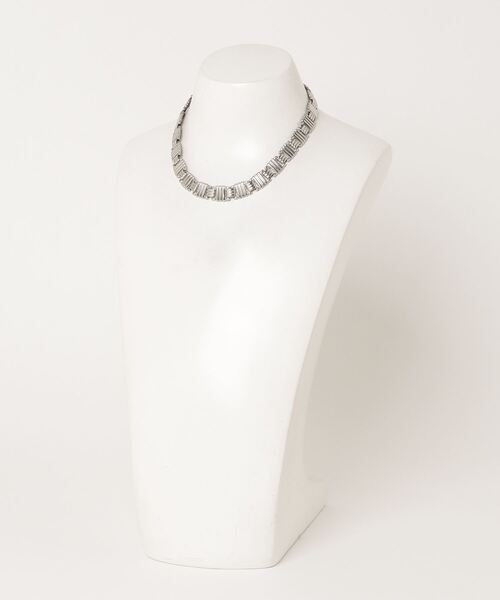 「Ray BEAMS」 チョーカー ONE SIZE シルバー レディース