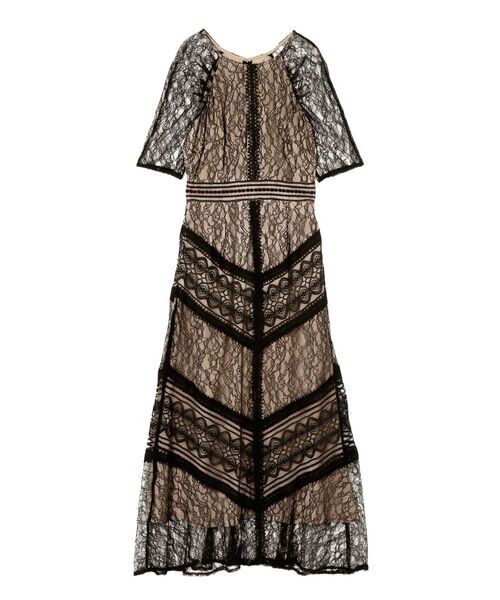 LAGUNAMOON（ラグナムーン） ドレス 「復刻」LADYショルダーギャザー