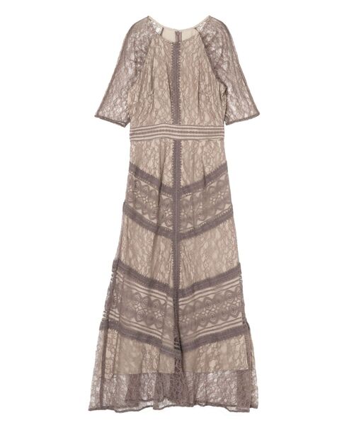 LAGUNAMOON（ラグナムーン） ドレス 「復刻」LADYショルダーギャザー