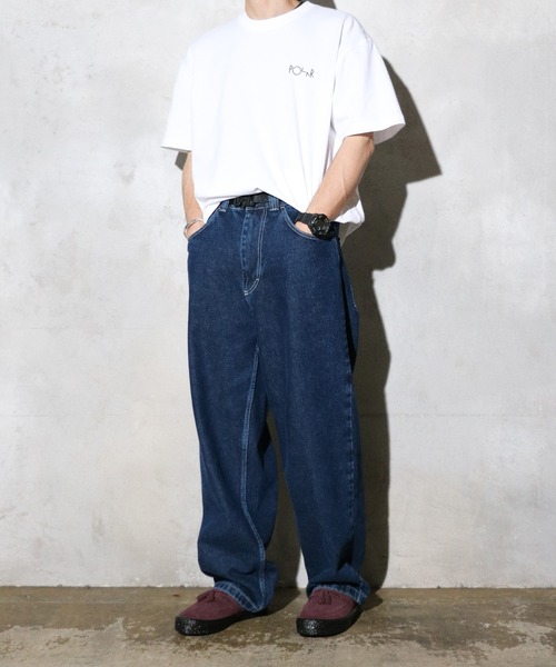 パンツ Polar bigboy s brown black Polar Skate Co. Big Boy Jeans - Brown Black | ANDJOY