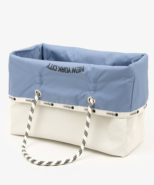 【LeSportsac】別注2WAYトートバッグ/LARGE LeSportsac トートバッグ LARGE 2 WAY TOTE 2ウェイスレート