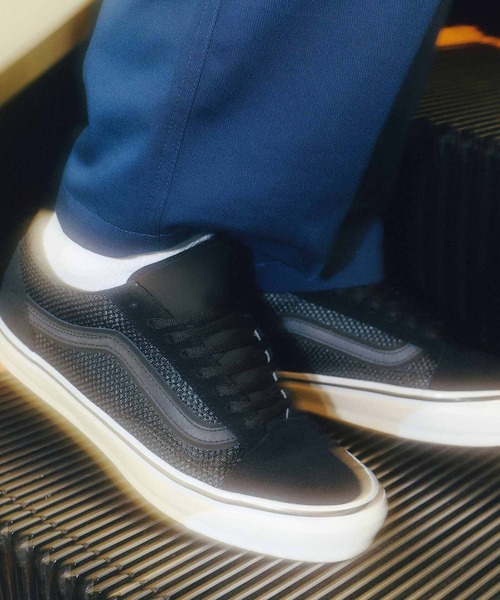 VANS（ヴァンズ） スニーカー NIGHT FLASH オールドスクール PT メンズ 