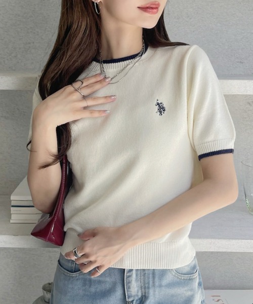 U.S. POLO ASSN.（ユーエスポロアッスン） ニット セーター 「U.S.