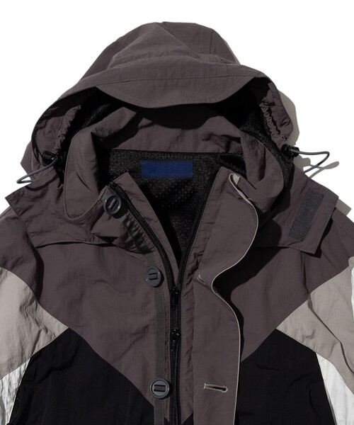 BEAMS T（ビームスT） コート ジャケット ESOW / Panel Coat メンズ
