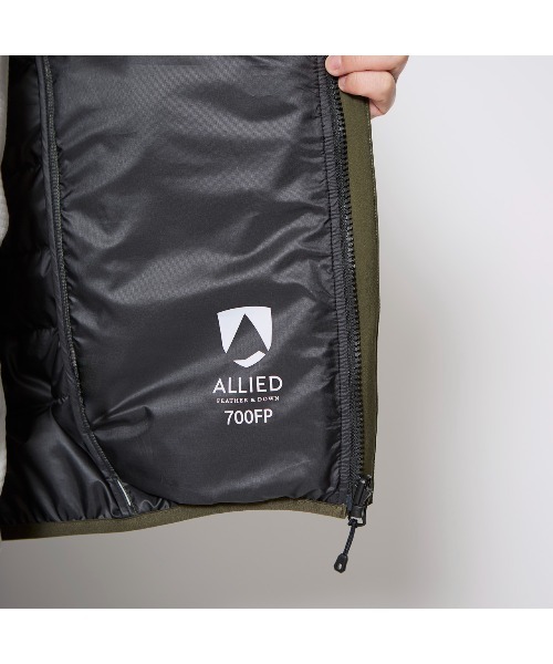 Foxfire（フォックスファイヤー） ダウンベスト ベスト PFユニット