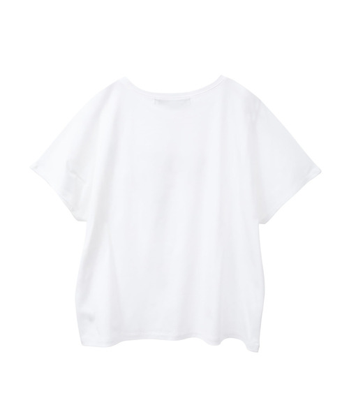 Tiara（ティアラ） tシャツ 半袖 NO.5ドルマンTシャツ レディース