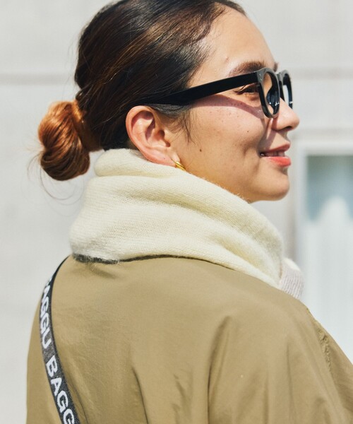 TEMBEA モヘアマフラー TEMBEA（テンベア）の「TEMBEA MUFFLER テンベア マフラー