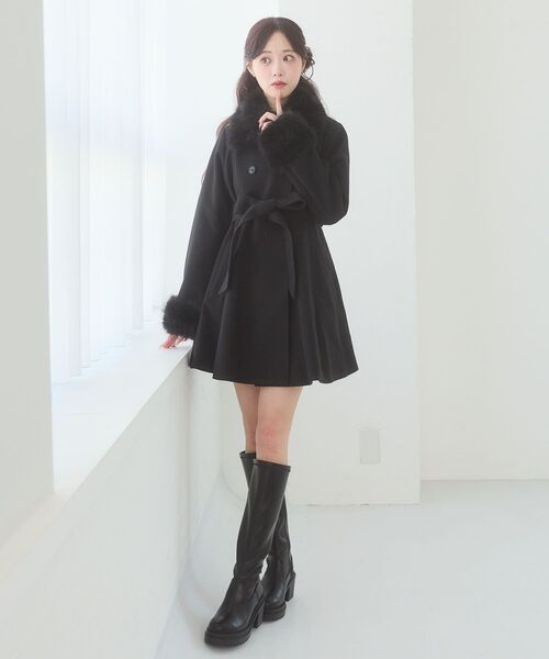 MAJESTIC LEGON（マジェスティックレゴン） ステンカラーコート コート
