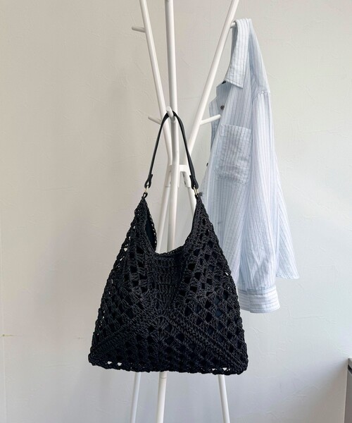 「fredy emue」 かごバッグ FREE ブラック レディース_画像5