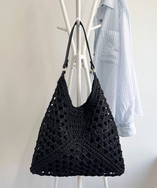 「fredy emue」 かごバッグ FREE ブラック レディース_画像6