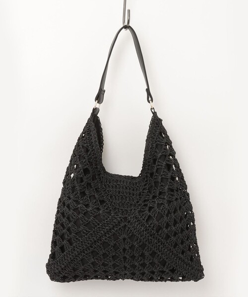 「fredy emue」 かごバッグ FREE ブラック レディース_画像8