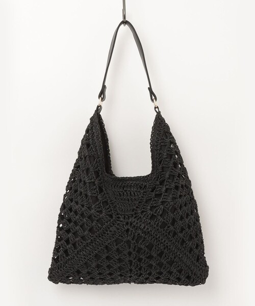 「fredy emue」 かごバッグ FREE ブラック レディース_画像9