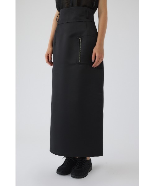 RIM.ARK ロング スカート 入学式 Zip pocket SK ジップ ポケット